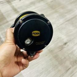 Penn Fathom FTH40NLD2  Fishing Reel $350