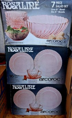 New Roseline dish set
