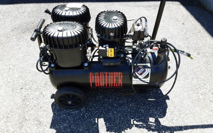 WERTHER INTERNATIONAL SILENT AIR COMPRESSOR...PANTHER