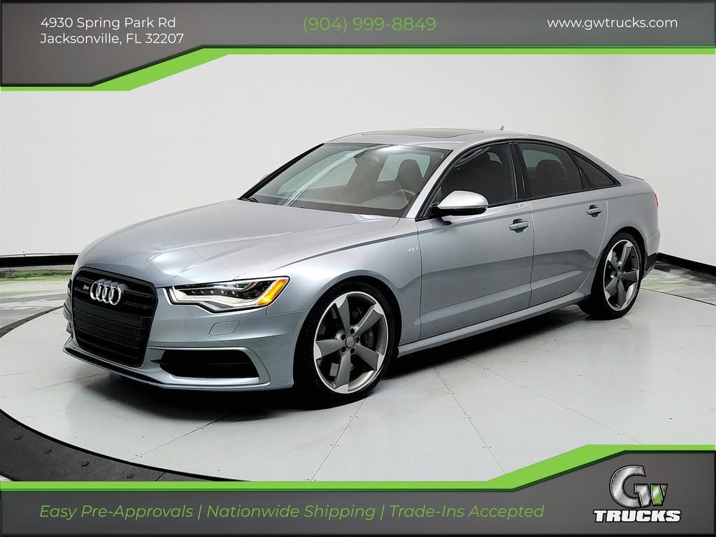2014 Audi S6