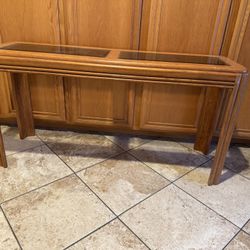 Sofa Table (Oak)