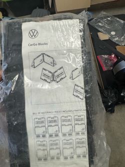 VW Atlas Cargo blocks