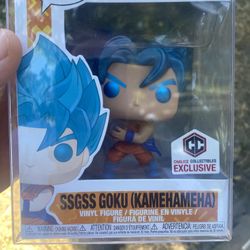 SSGSS Goku (Kamehameha) Funk Pop