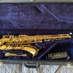 Yamaha-Custom-82z II-tenor-Saxophone