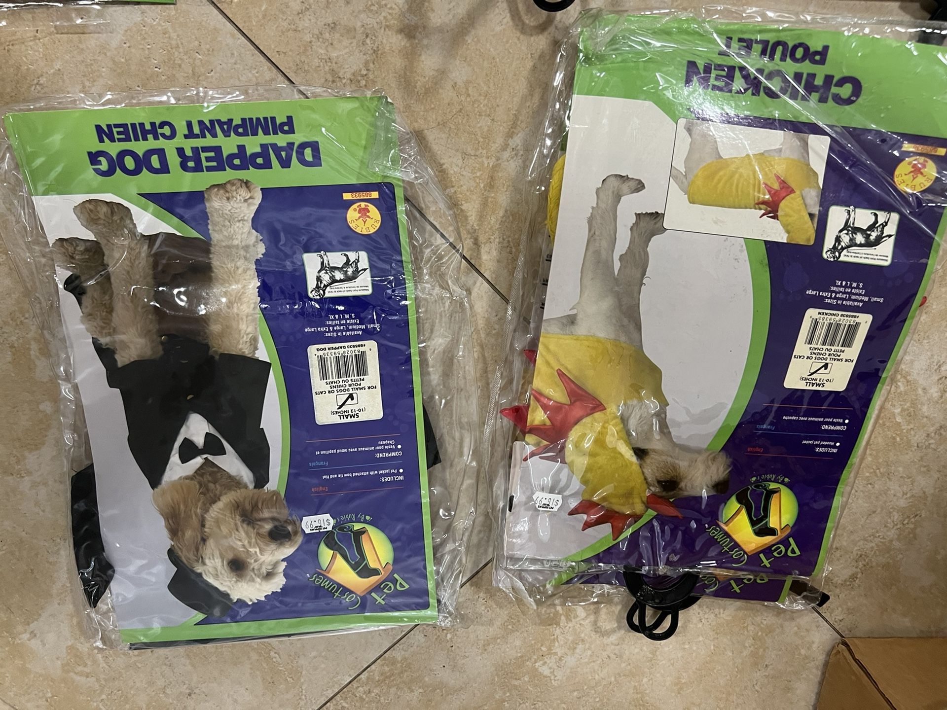 Halloween Doggie Costumes