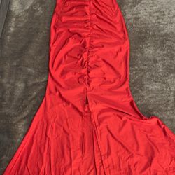 SHEIN Red Dress 