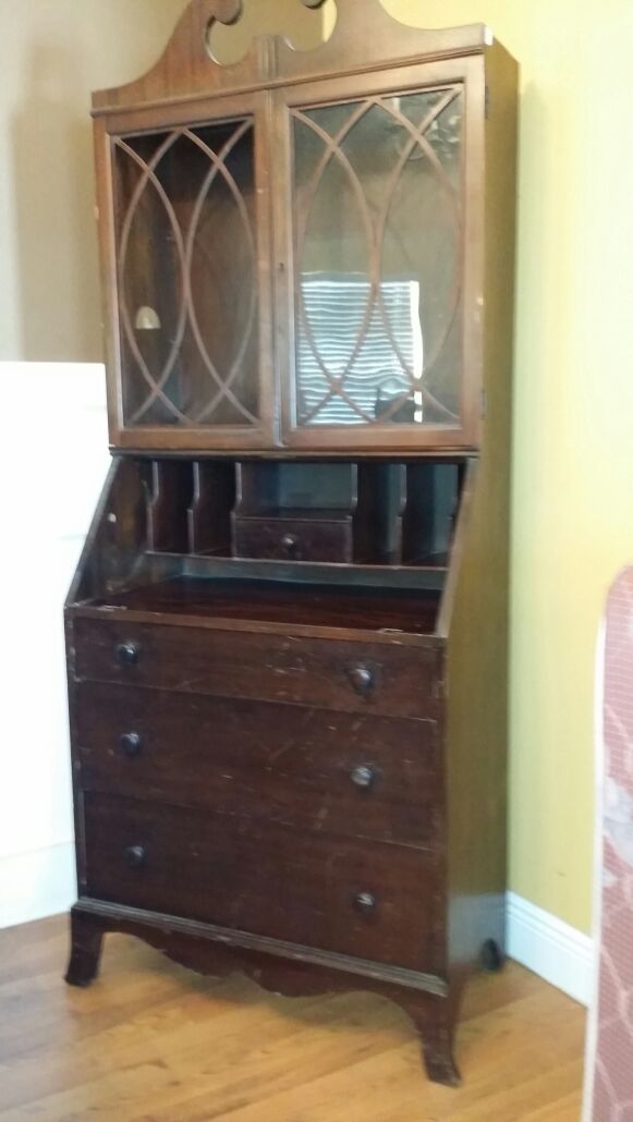Antique Secretary desk (Rockford desk co. ) for Sale in Valrico, FL OfferUp