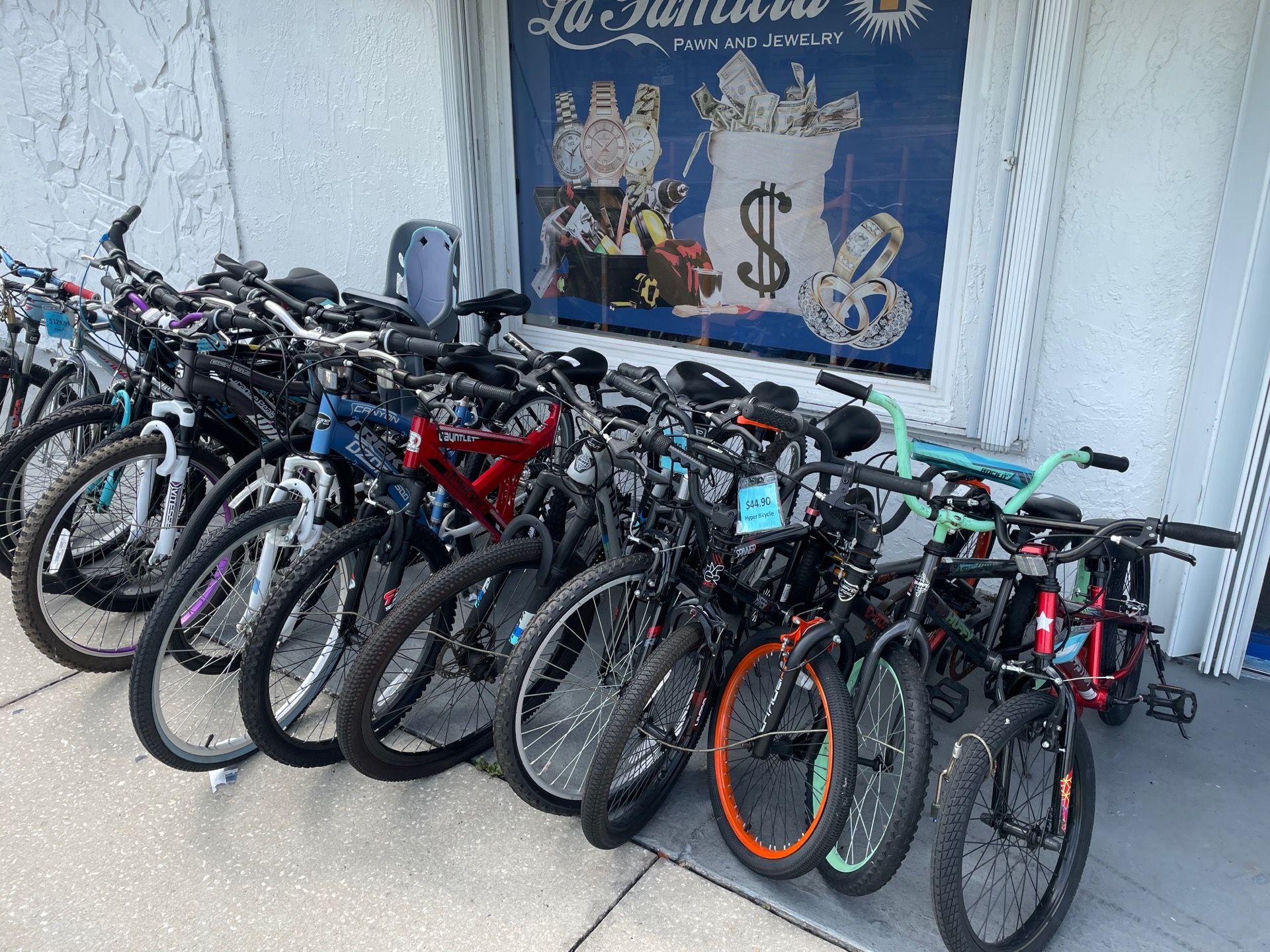 Assorted Bicycles