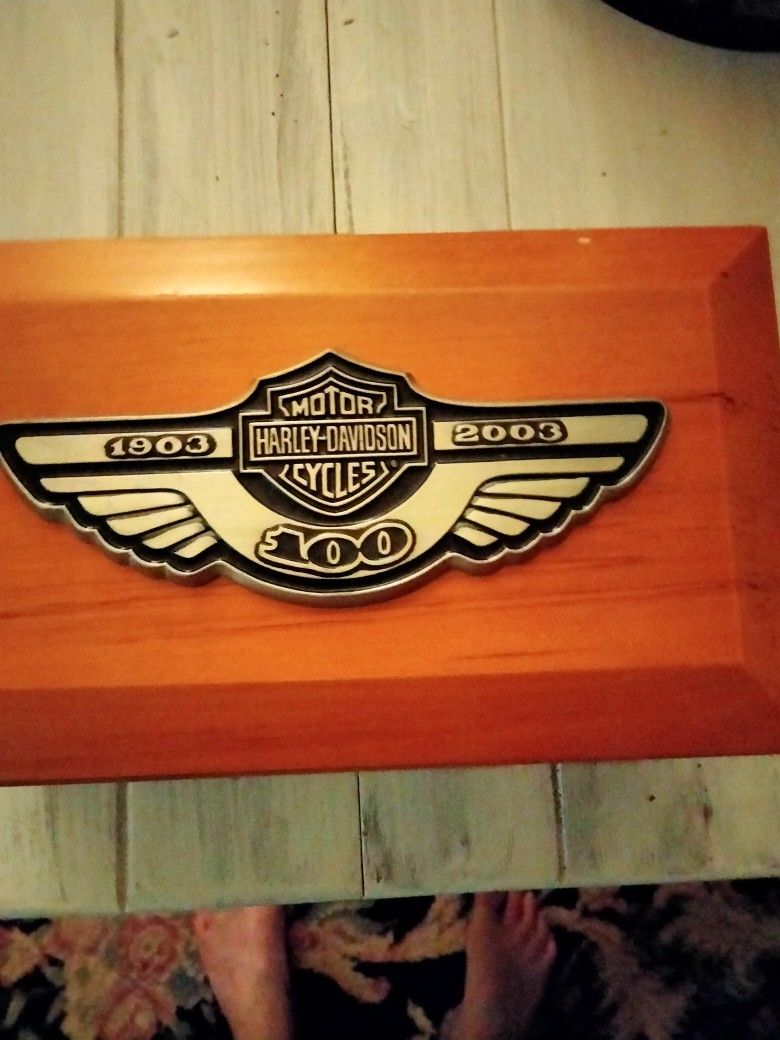 100th Anniversary Harley Davidson Box