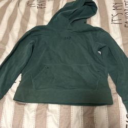 Green GAP Hoodie 
