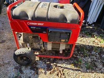 Troy bilt generator 5500 / 8500 watt