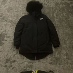 The North Face Big Girls Arctic Parka Coat, Size M