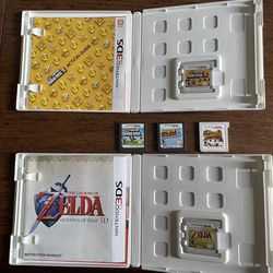 Nintendo DS and 3DS