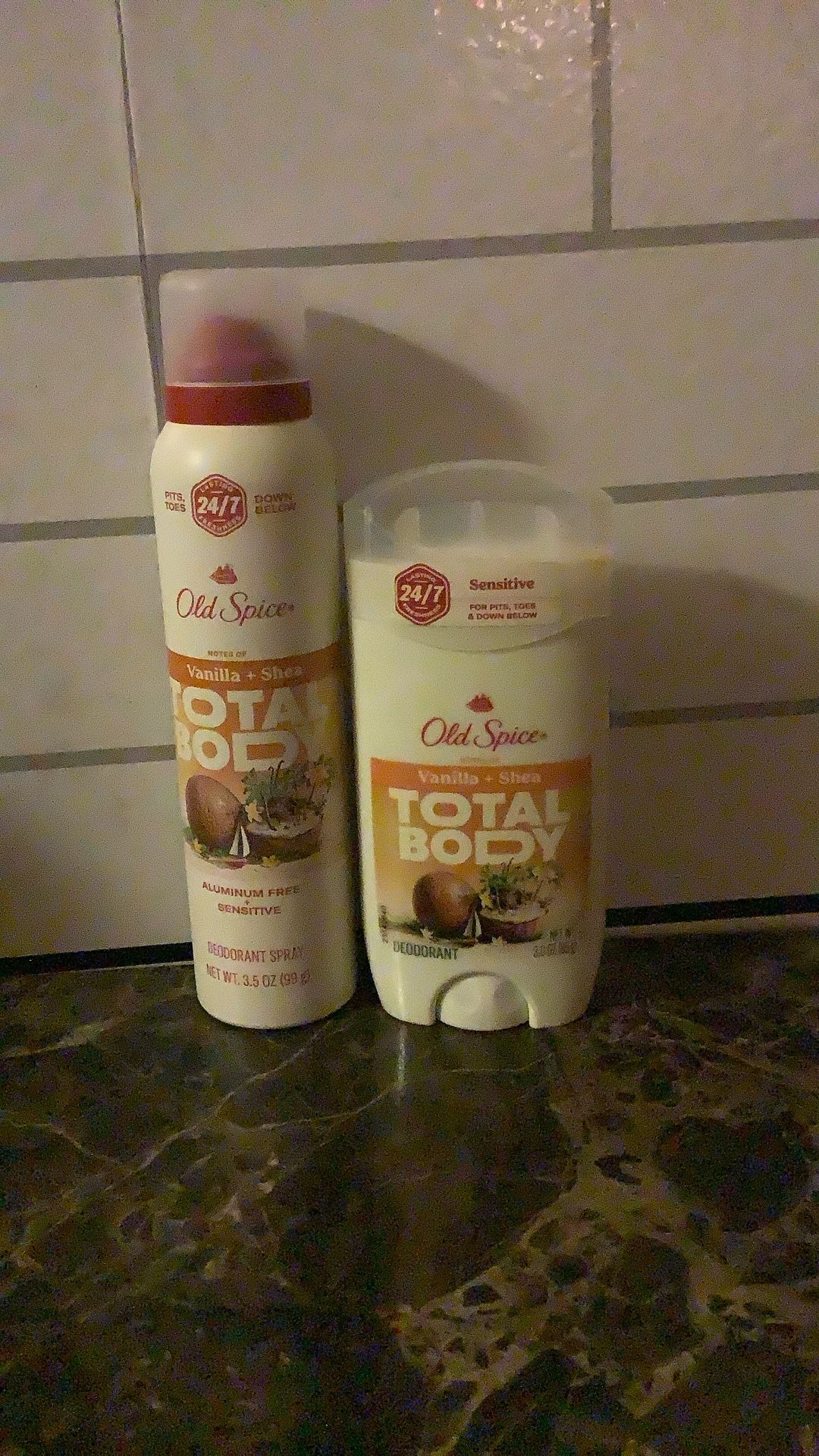 Old Spice Deodorant 1-deodorant Spray 2 For $12