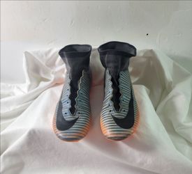 Nike Mercurial High-Top Soccer Cleats