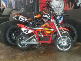 Dirt bikes new