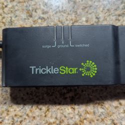 TrickleStar Electronic Surge Protector NEW