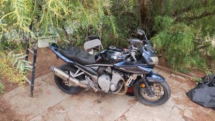 2007  Suzuki gsf 1250s