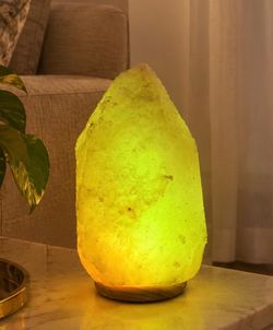 Color-Changing original Himalayan Salt Lamp 🧂✨