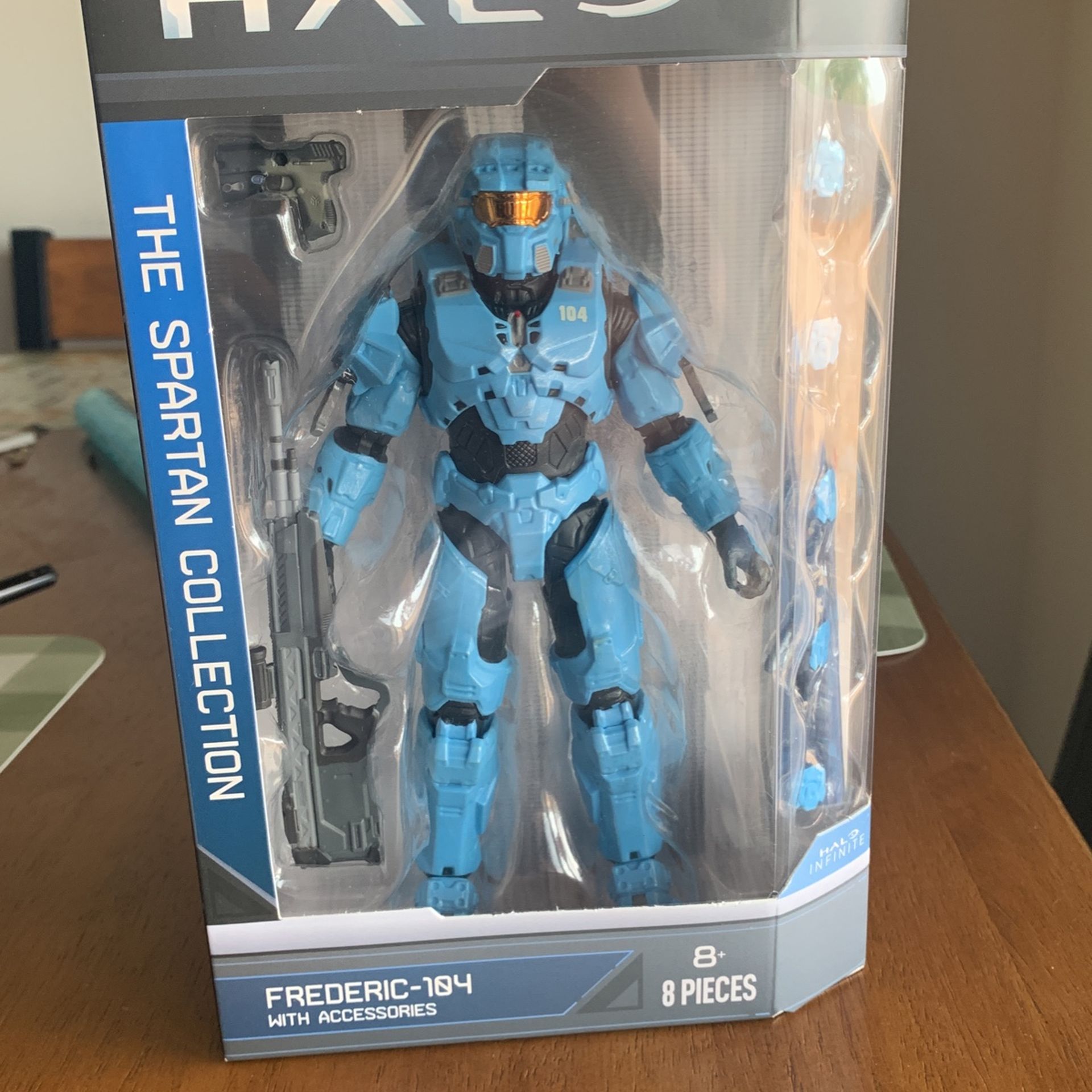 Halo Spartan Fred