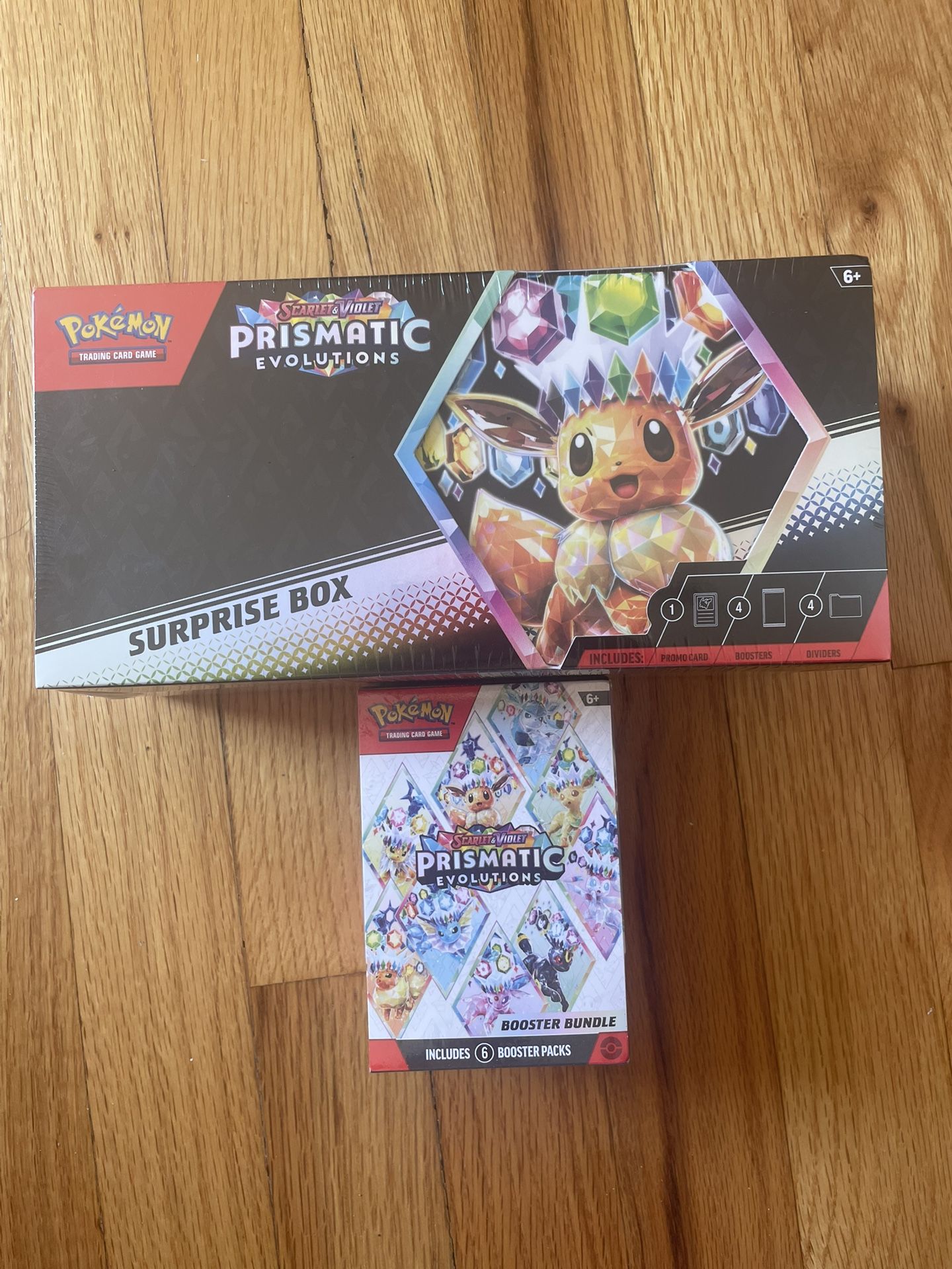 Prismatic Evolutions Bundle