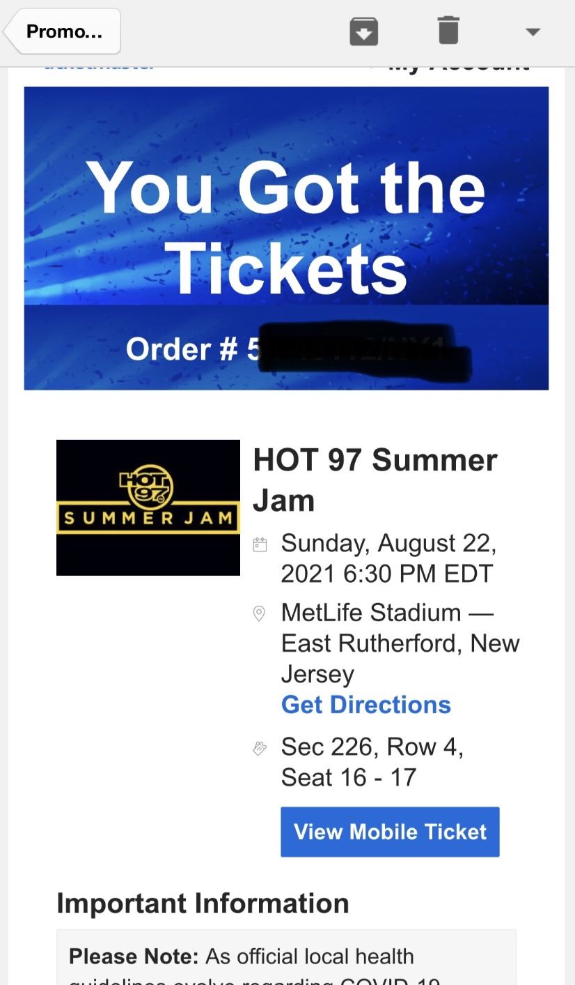Summer Jam 2021