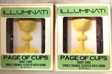 Set of 10 Bath bombs Illuminati