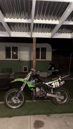2007 Kawasaki KX85