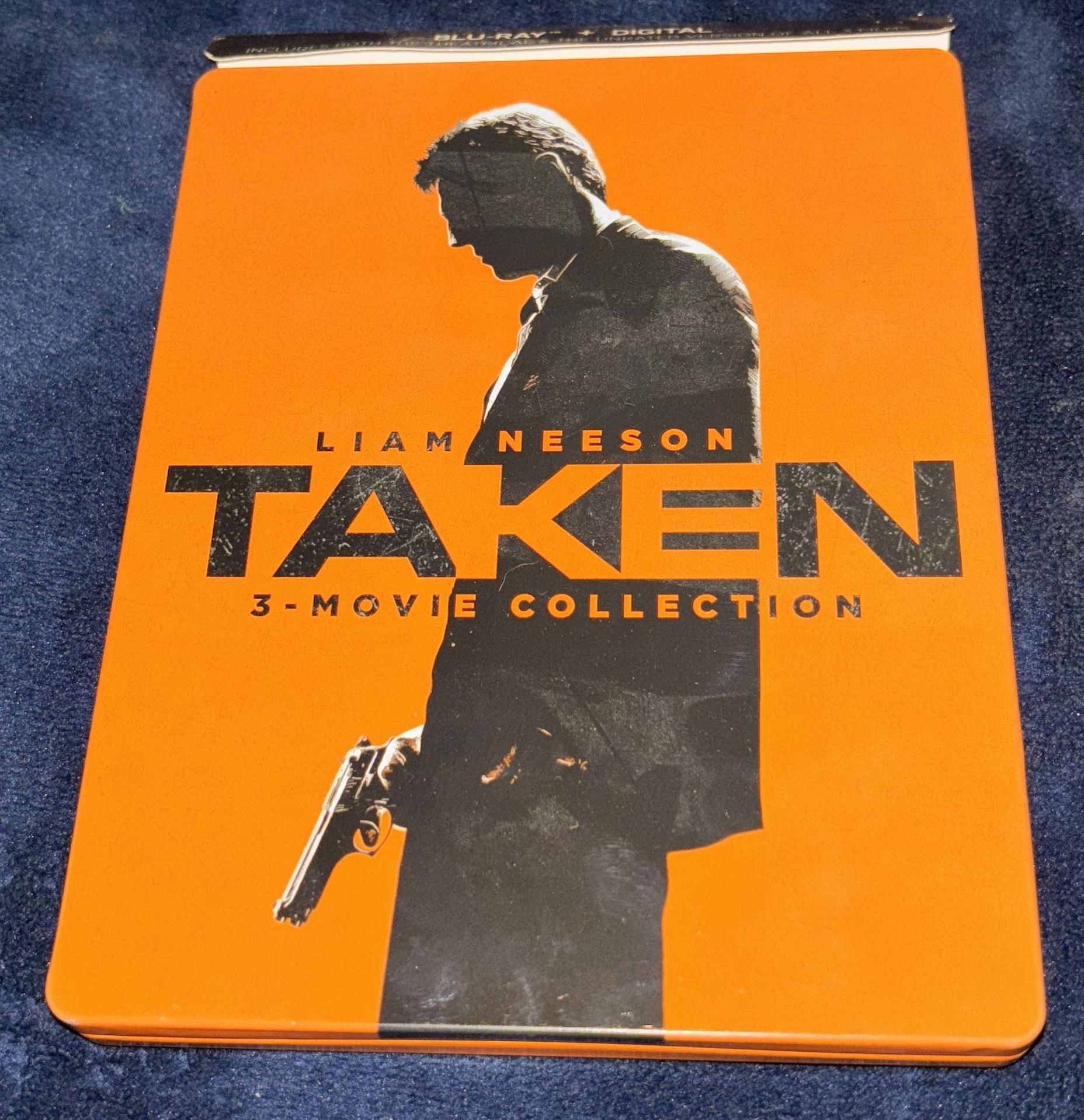 Taken 1-3 Collection On Blu-Ray (Liam Neeson)