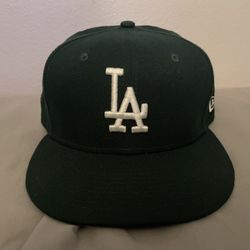LA Hat Army Green 