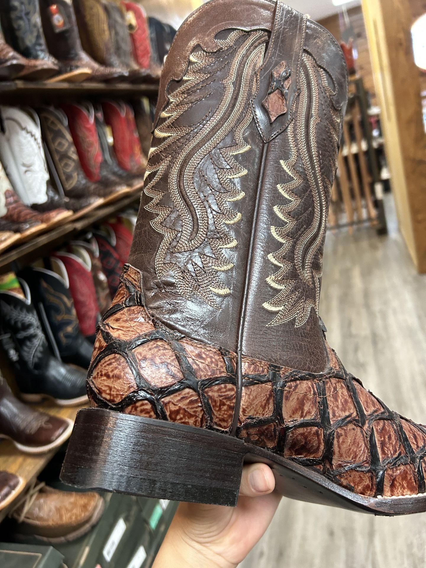 Botas De Pescado 