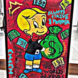 Richie Rich Custom Painting 