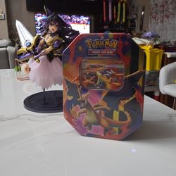 mega charizard y tin