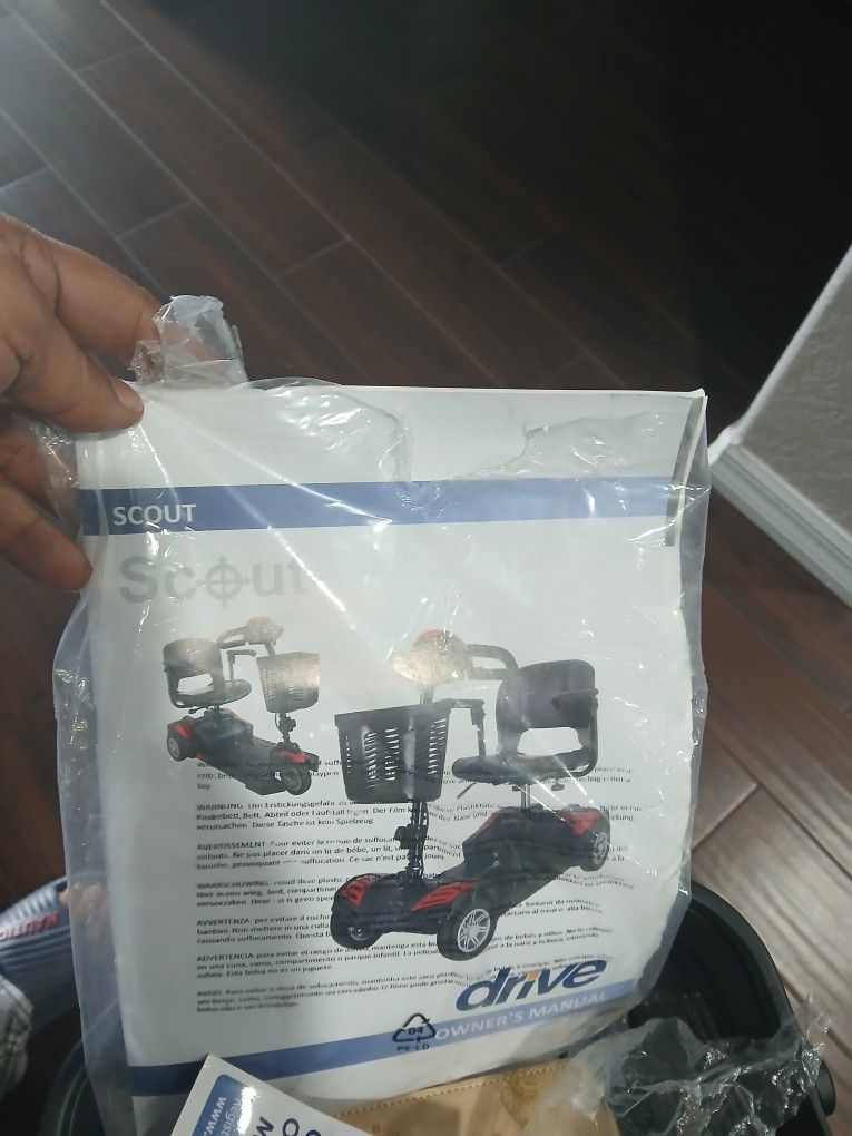 Scout Drive Brand New