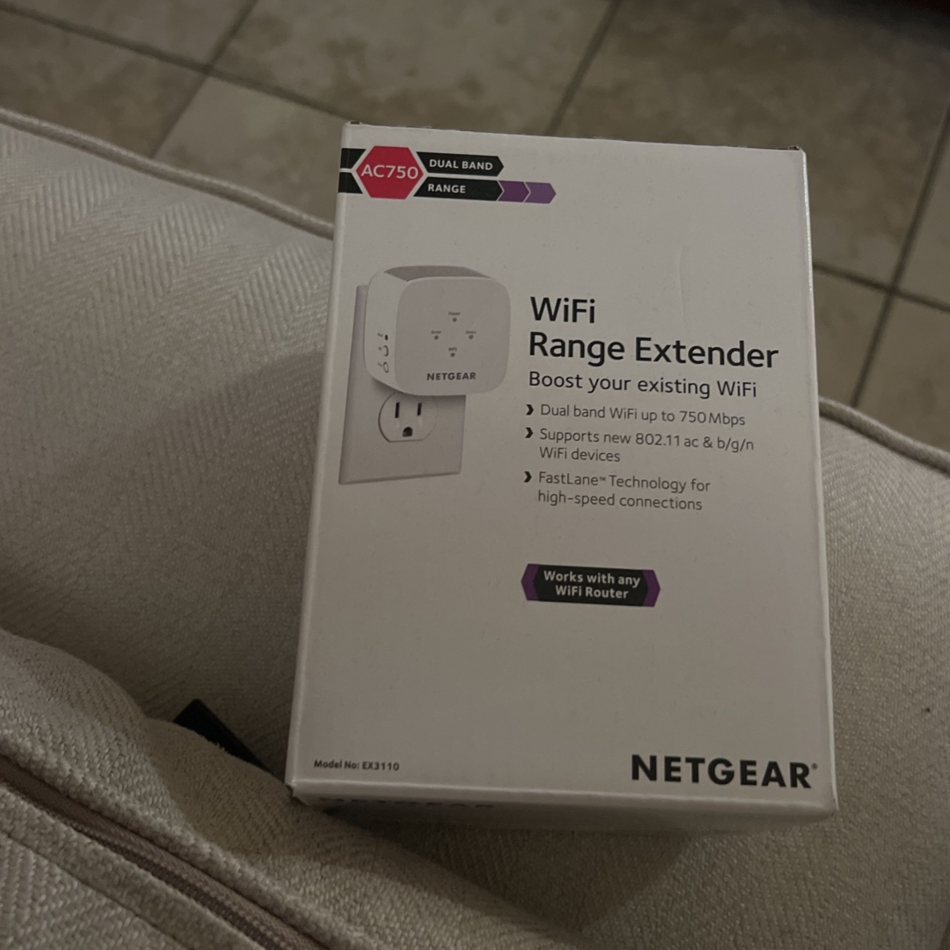 NetGear WiFi Range Extender