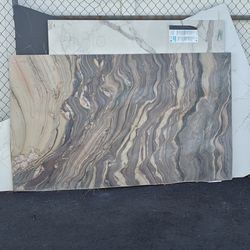 Statement Marble Remnant – 75” x 45”