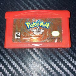 Pokémon Fire Red 