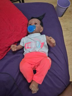 Reborn doll