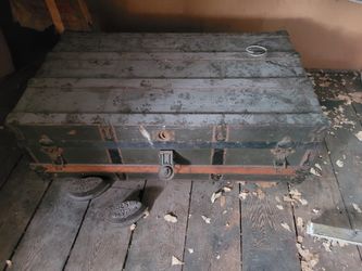 Antique Suitcases