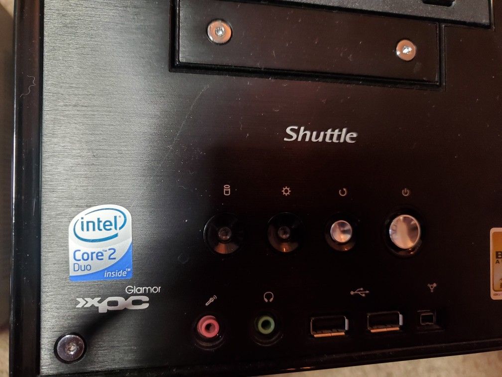 Shuttle XPC Glamor SG31G2
