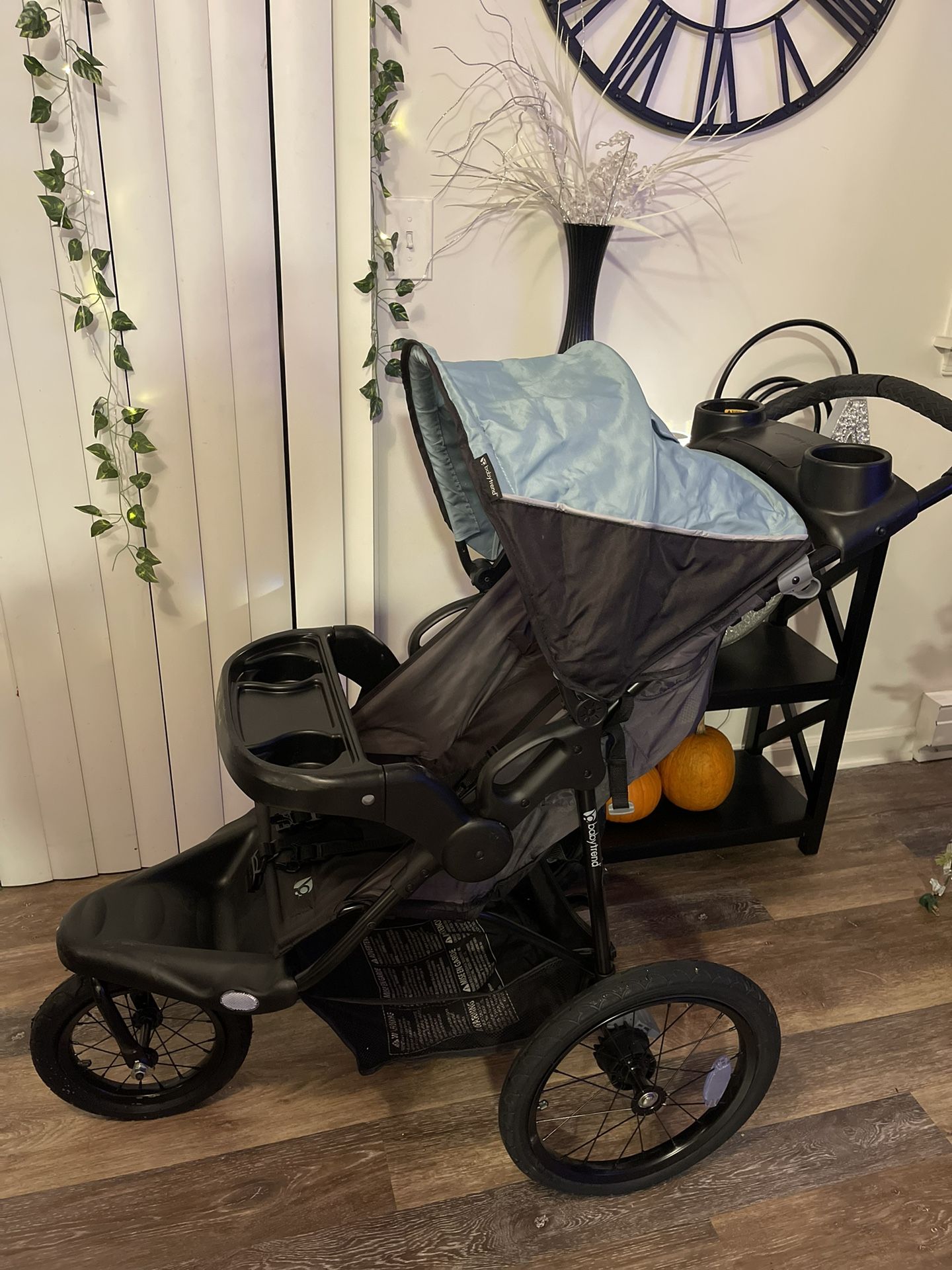 baby trend jogging stroller