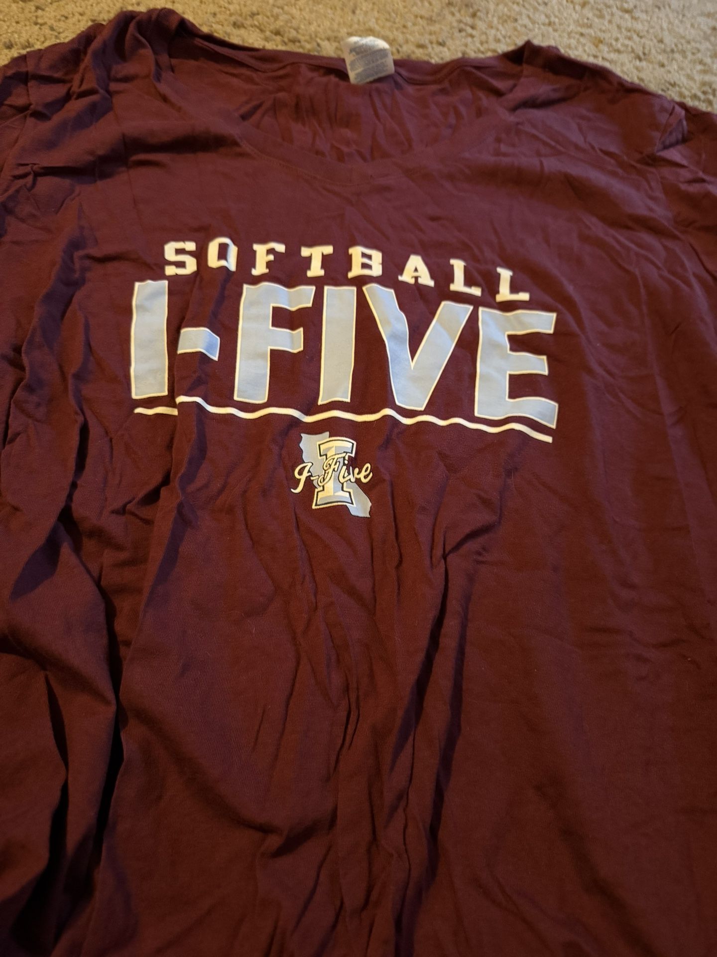 I-5 Softball Woman’s XXL Mom Shirt