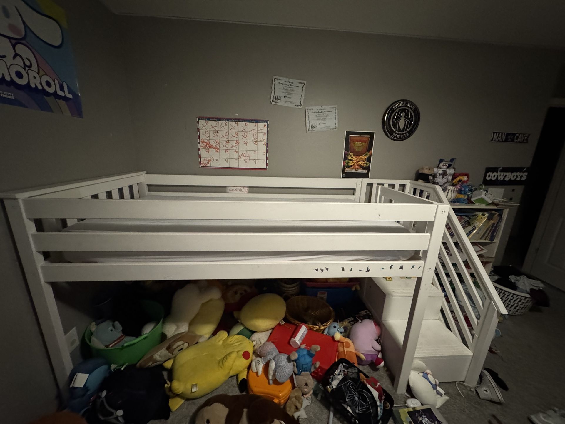 Kids Loft Bed (Free)