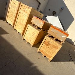 Crates For Storage Or Transportation