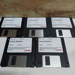 Compaq Media Pilot Floppy Disk CD