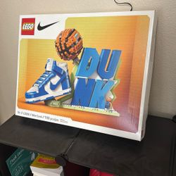 Lego X Nike