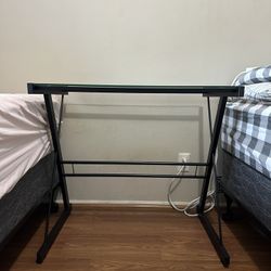 Glass Table Multi Purpose For $10 Only