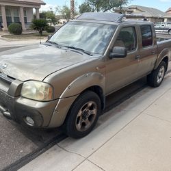 2001 Nissan Frontier Supercharged