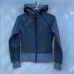 Lululemon Gray Scuba Hoodie
