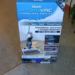 Shark Hydro Vac Cordless Pro Xl